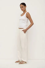 Assembly Label - Rooney Poplin Pant, White