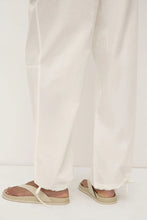 Assembly Label - Rooney Poplin Pant, White