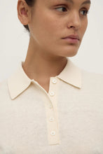 Assembly Label - Sloane Cotton Cashmere Polo, Cream