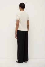 Assembly Label - Sloane Cotton Cashmere Polo, Cream