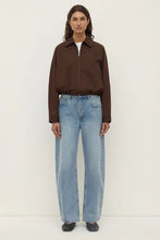 Assembly Label - Waverly Jacket, Dark Choc