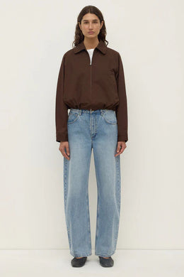 Assembly Label - Waverly Jacket, Dark Choc