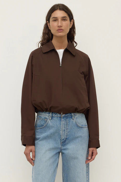 Assembly Label - Waverly Jacket, Dark Choc