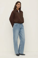 Assembly Label - Waverly Jacket, Dark Choc