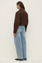 Assembly Label - Waverly Jacket, Dark Choc