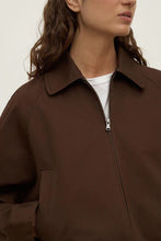 Assembly Label - Waverly Jacket, Dark Choc