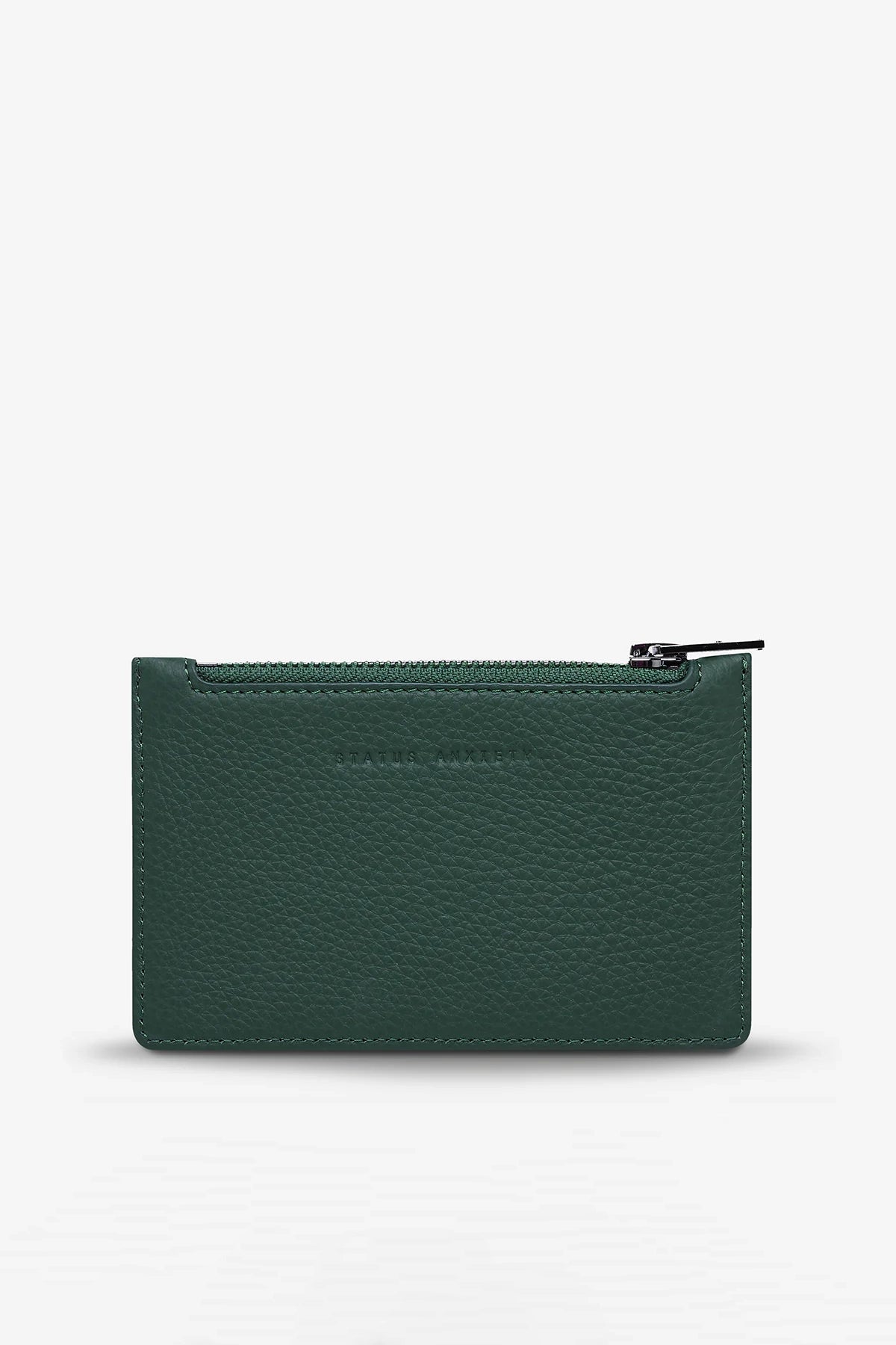 Status Anxiety - Avoiding Things Wallet, Teal