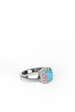 Stolen Girlfriends Club Jewellery - Baby Claw Ring, Sterling Silver/Bello Opal