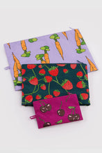 Baggu - Go Pouch Set, Carrots & Berries
