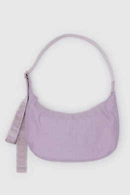 Baggu - Medium Nylon Crescent Bag, Dusty Pink