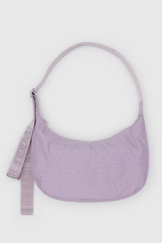 Baggu - Medium Nylon Crescent Bag, Dusty Pink