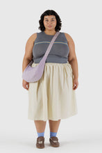 Baggu - Medium Nylon Crescent Bag, Dusty Pink