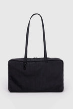 Baggu - Medium Nylon Bowler Bag, Black