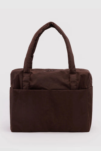 Baggu - Cloud Carry On Bag, Coffee