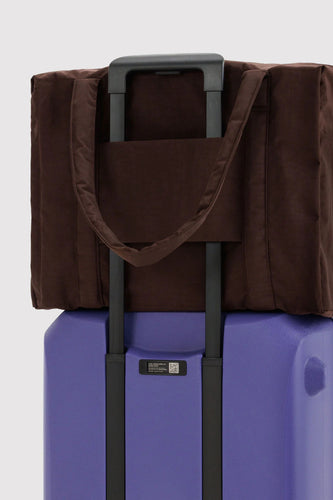 Baggu - Cloud Carry On Bag, Coffee