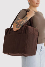 Baggu - Cloud Carry On Bag, Coffee