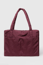 Baggu - Cloud Carry On Bag, Mahogany