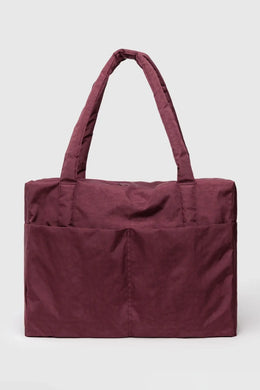Baggu - Cloud Carry On Bag, Mahogany