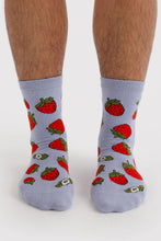 Baggu - Crew Sock, Strawberry Blossom