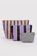 Baggu - Go Pouch Set, Candy Shop Stripes