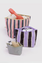 Baggu - Go Pouch Set, Candy Shop Stripes