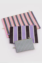 Baggu - Go Pouch Set, Candy Shop Stripes