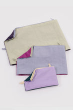 Baggu - Go Pouch Set, Lagoon Mix