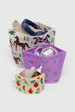 Baggu - Go Pouch Set, Painted Prairie