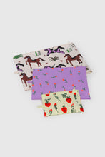 Baggu - Go Pouch Set, Painted Prairie