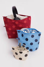 Baggu - Go Pouch Set, Polka Dot Mix