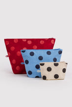 Baggu - Go Pouch Set, Polka Dot Mix