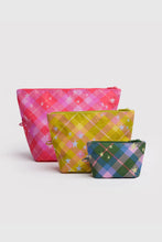 Baggu - Go Pouch Set, Star Plaid