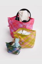 Baggu - Go Pouch Set, Star Plaid