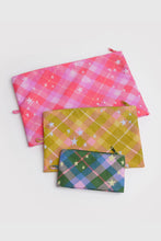 Baggu - Go Pouch Set, Star Plaid