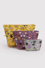 Baggu - Go Pouch Set, Wildwood Mix