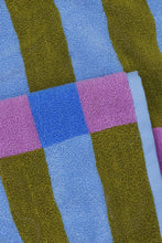 Baggu - Hand Towel Set Of 2, Cabana Stripe Mix