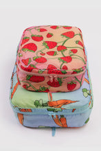 Baggu - Large Packing Cube Set, Carrots & Berries