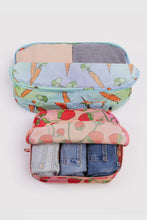 Baggu - Large Packing Cube Set, Carrots & Berries