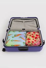 Baggu - Large Packing Cube Set, Carrots & Berries