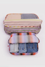 Baggu - Large Packing Cube Set, Gradient Stripes