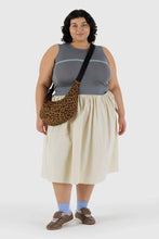 Baggu - Medium Nylon Crescent Bag, Leopard