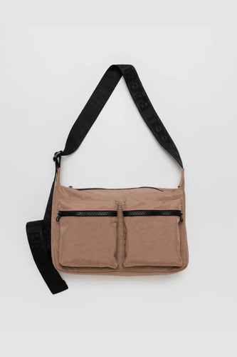 Baggu - Medium Cargo Crossbody Bag, Cocoa