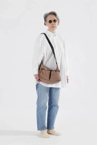 Baggu - Medium Cargo Crossbody Bag, Cocoa