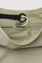 Baggu - Medium Nylon Crescent Bag, Celadon