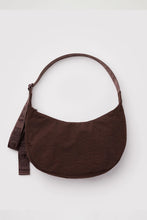 Baggu - Medium Nylon Crescent Bag, Coffee