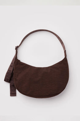 Baggu - Medium Nylon Crescent Bag, Coffee