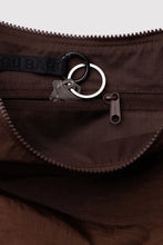 Baggu - Medium Nylon Crescent Bag, Coffee