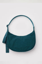 Baggu - Medium Nylon Crescent Bag, Deep Sea