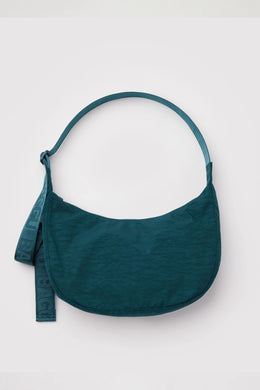 Baggu - Medium Nylon Crescent Bag, Deep Sea