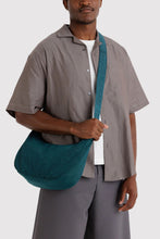 Baggu - Medium Nylon Crescent Bag, Deep Sea